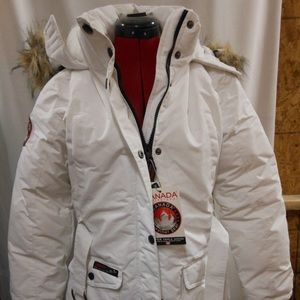 Canada weather Gear Super Triple Goose Parka